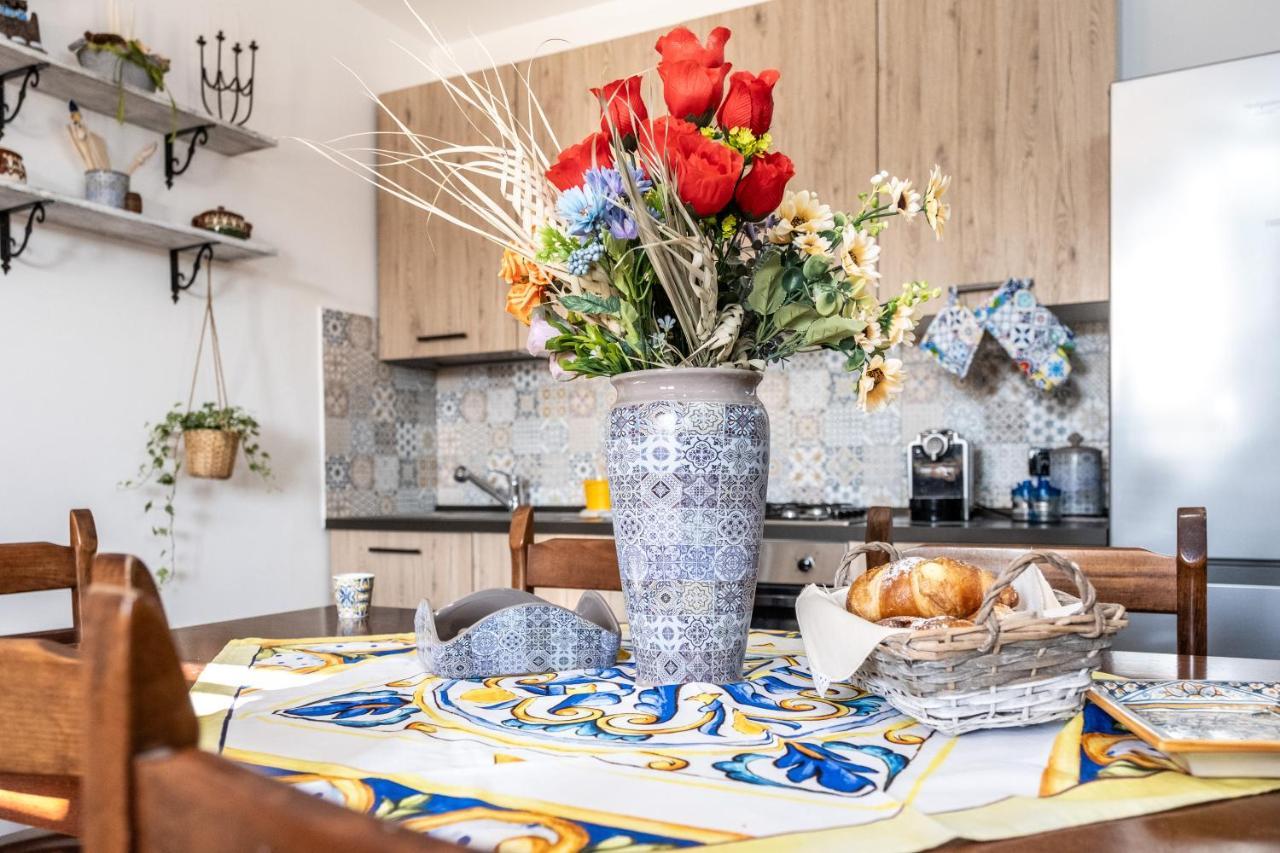 Un Posto Al Sole - Caltanissetta Apartment ภายนอก รูปภาพ