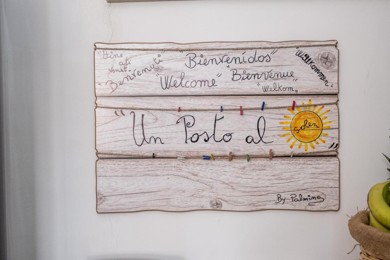 Un Posto Al Sole - Caltanissetta Apartment ภายนอก รูปภาพ